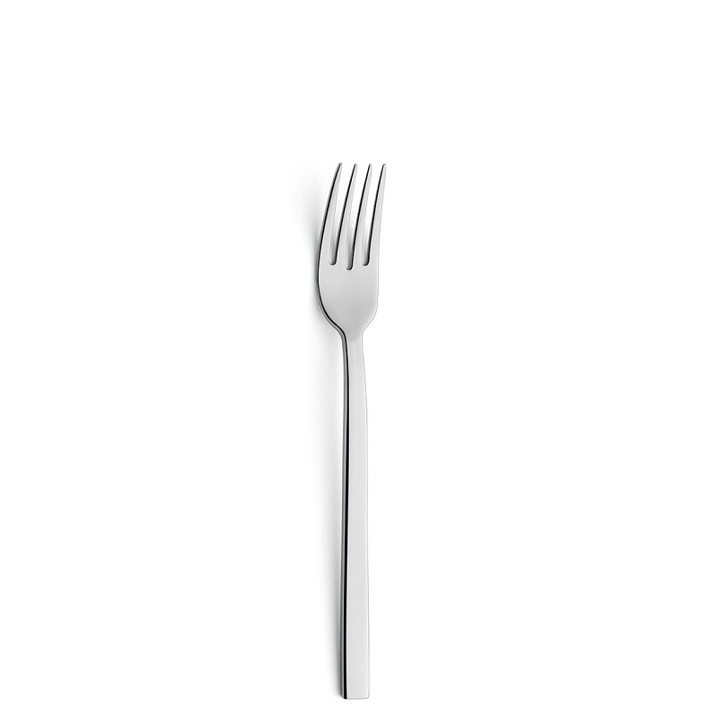 Amefa Cube Mirror fish fork