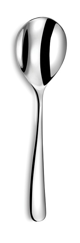 Amefa Opus Mirror Dessert Spoon Round Container