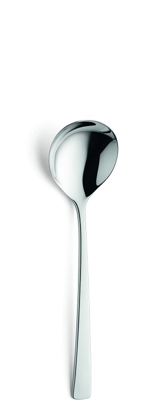 Amefa Aurora Mirror Dessert Spoon Round Container