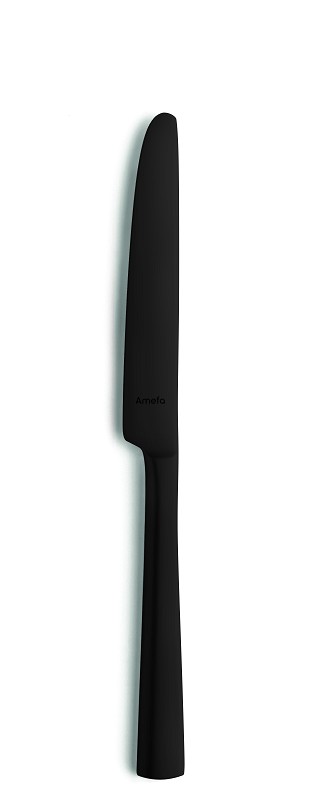 Amefa Ventura Black Satin Tafelmesser / Tafelmesser