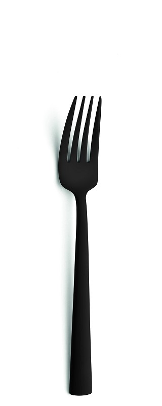 Amefa Ventura Black Satin Tafelgabel