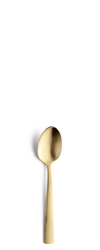 Amefa Ventura Gold Satin Mittlerer Teelöffel / Kaffeelöffel