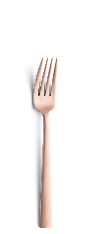 Amefa Ventura Copper Satin Tafelgabel