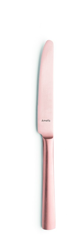 Amefa Ventura Copper Satin Dessertmesser / Dessertmesser