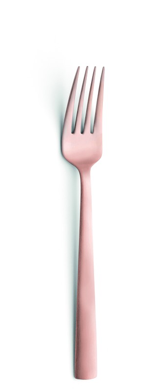 Amefa Ventura Copper Satin Dessertgabel