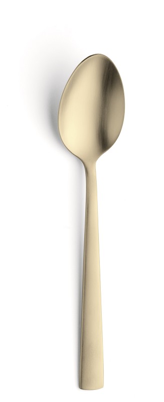 Amefa Ventura Champagner Satin Dessertlöffel