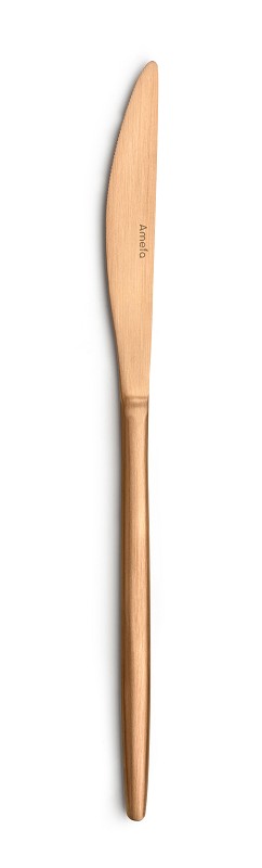 Amefa Soprano Copper Tafelmesser / Tafelmesser