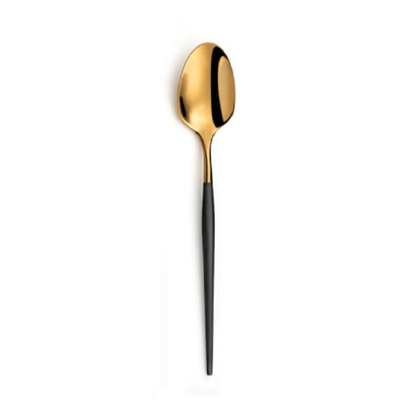 Amefa Soprano Black/Gold Table spoon