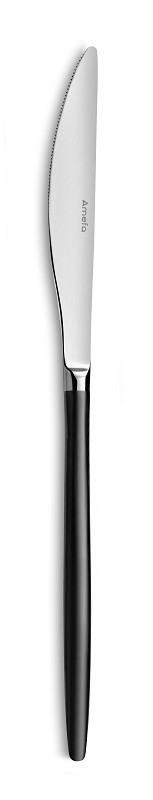 Amefa Soprano Black Table knife / table knife