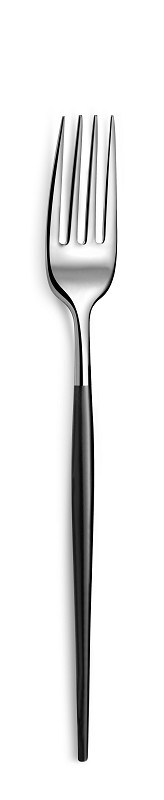 Amefa Soprano Black Table fork