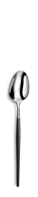 Amefa Soprano Black Medium teaspoon / coffee spoon