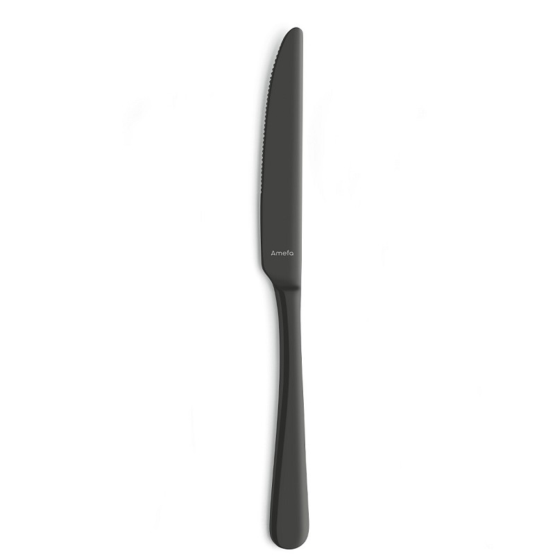 Amefa Austin Black Table Knife / table knife