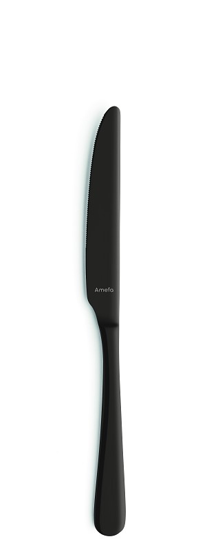 Amefa Austin Black Dessert knife / dessert knife