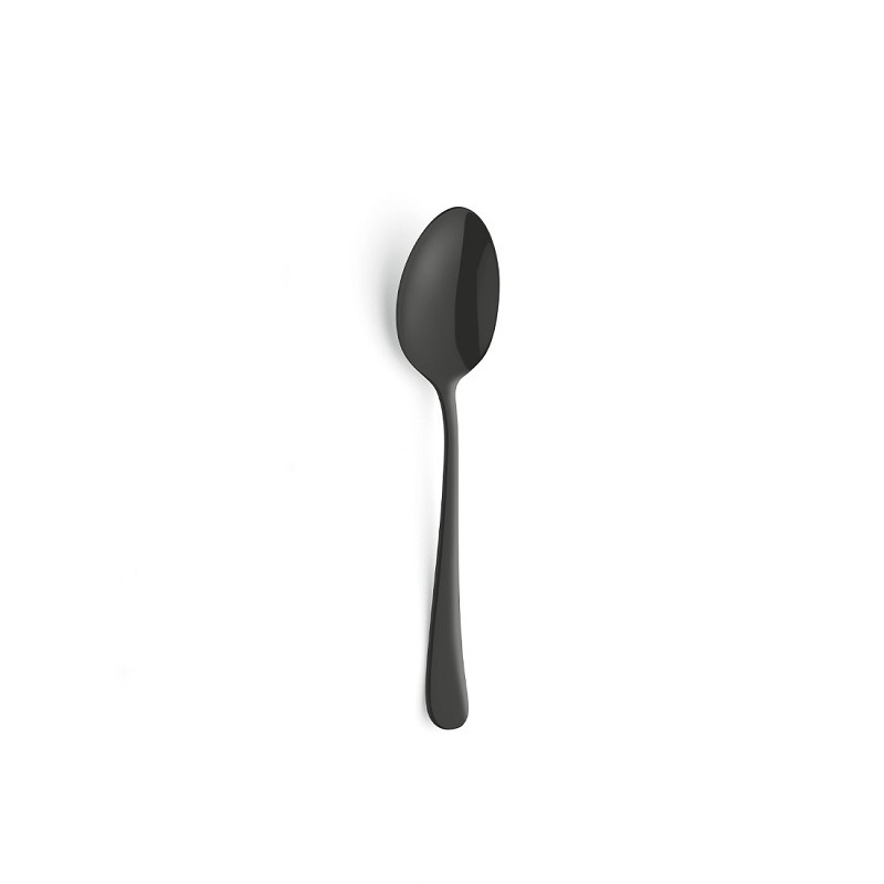 Amefa Austin Black Medium teaspoon / coffee spoon