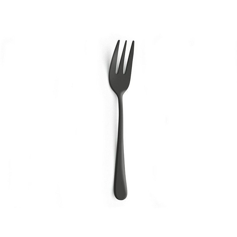 Amefa Austin Black Cake fork / pastry fork