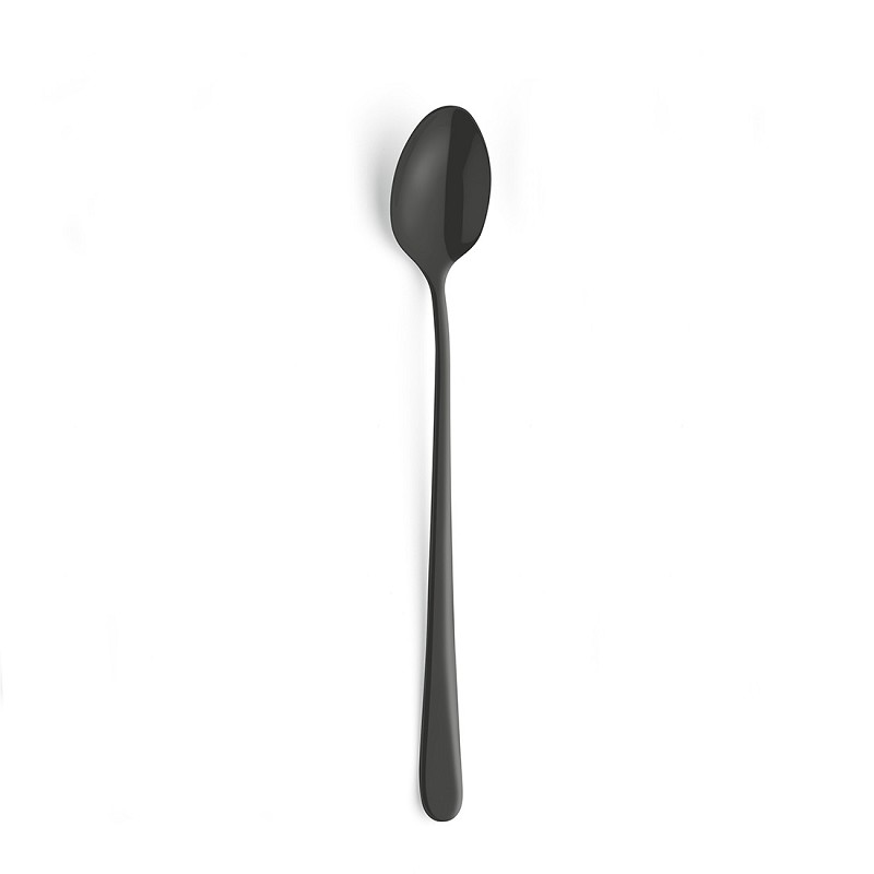 Amefa Austin Black Iced teaspoon / sorbet spoon