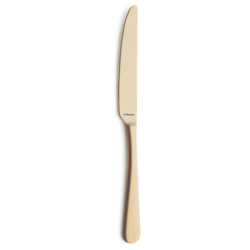 Amefa Austin Gold Table Knife / table knife