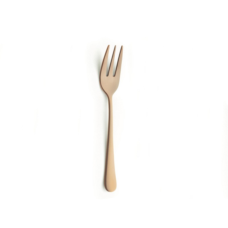 Amefa Austin Gold Cake fork / pastry fork