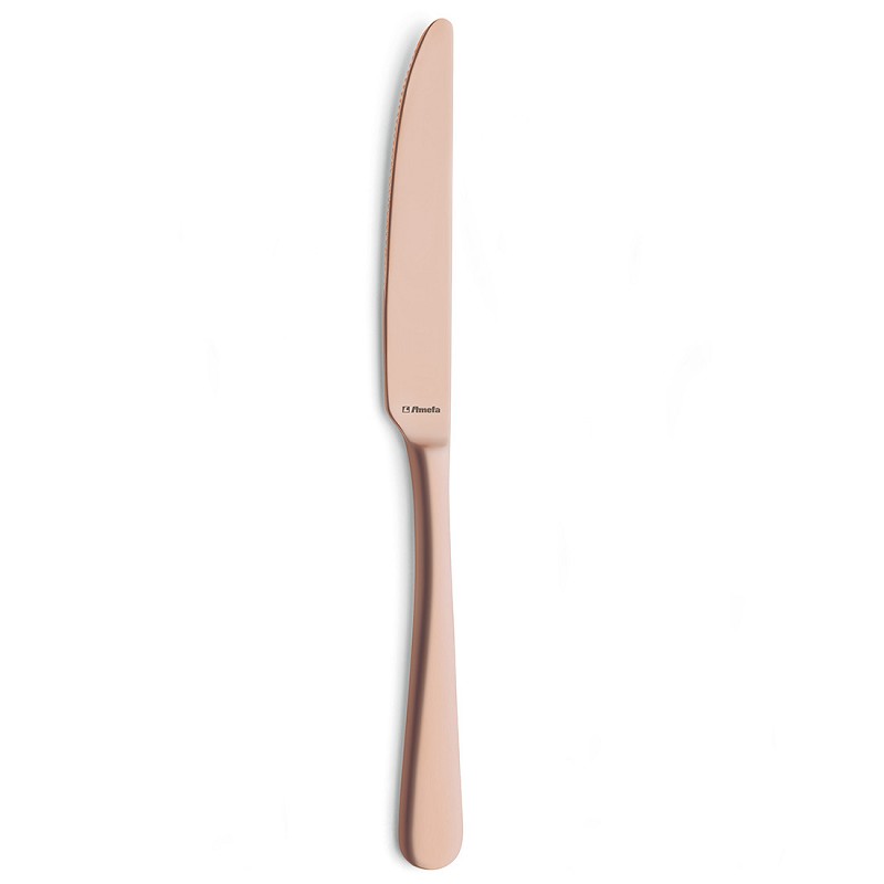 Amefa Austin Copper Table Knife / table knife