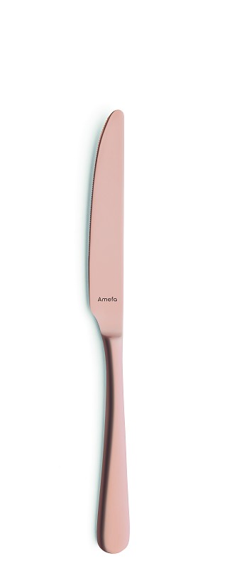 Amefa Austin Copper Dessert knife / dessert knife