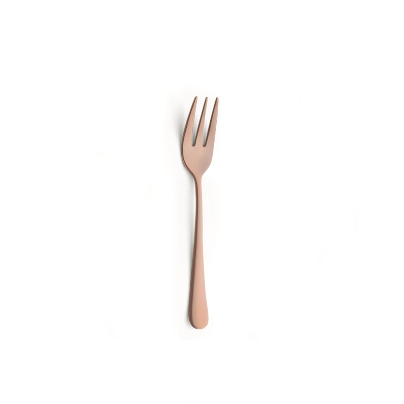 Amefa Austin Copper Cake fork / pastry fork