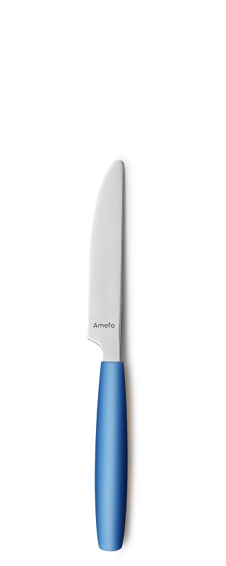 Amefa Pixel Dessert knife blue lagoon