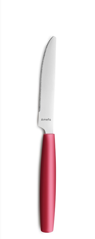 Amefa Pixel Table knife cherry