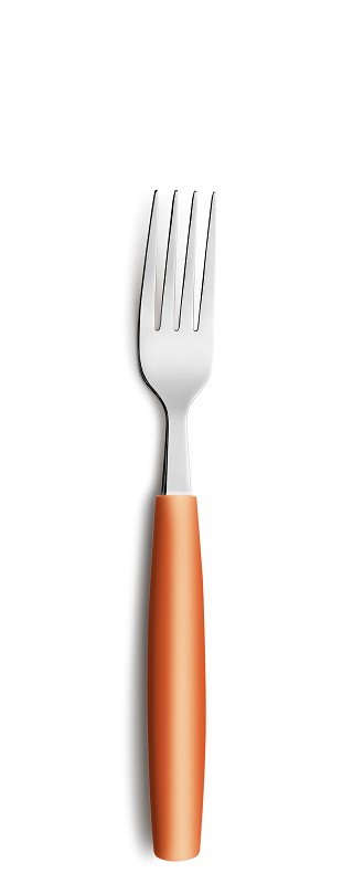 Amefa Pixel Table fork 18/0 mango