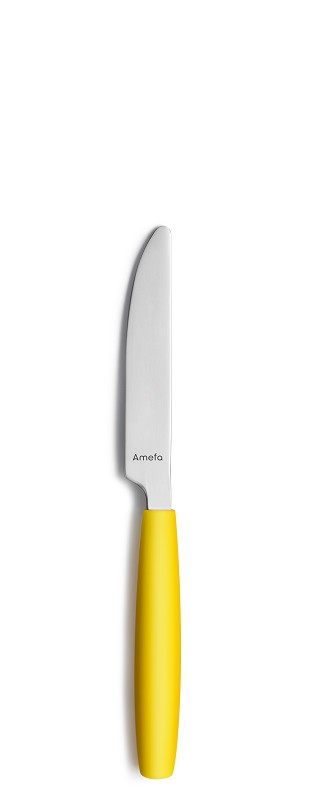 Amefa Pixel Dessert knife lemon