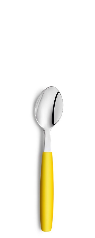 Amefa Pixel Dessert spoon 18/0 lemon