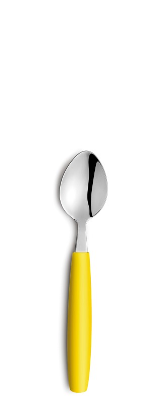 Amefa Pixel Coffee spoon 18/0 lemon