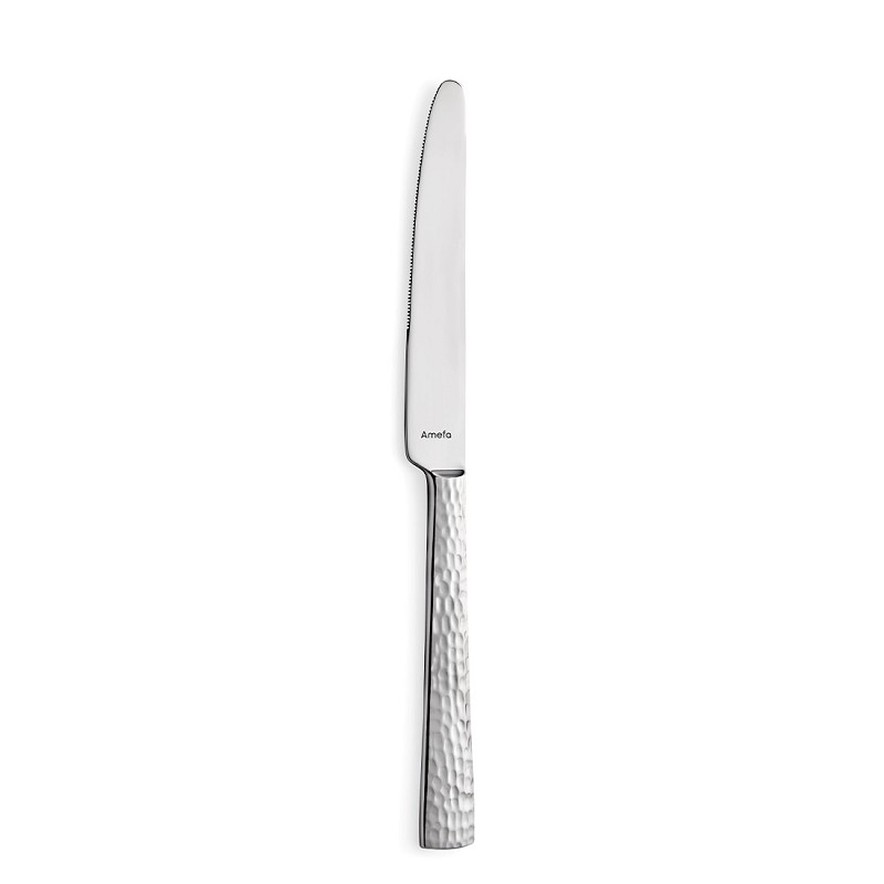 Amefa Felicity Hammered Mirror Table knife / table knife