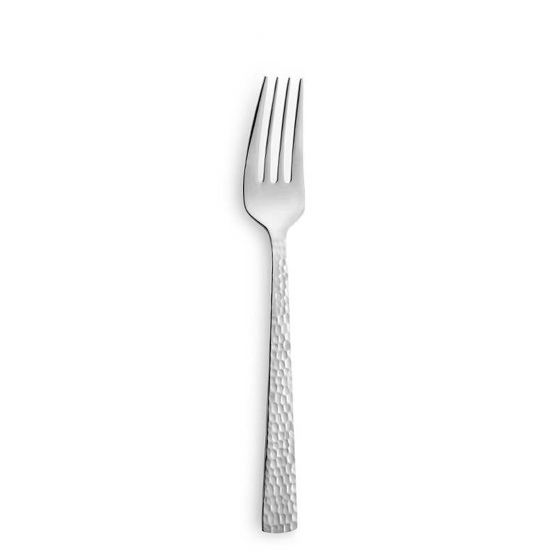 Amefa Felicity Hammered Mirror Table fork