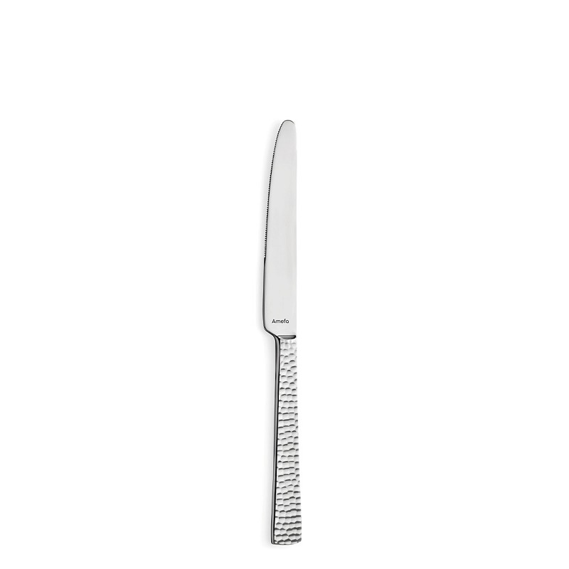 Amefa Felicity Hammered Mirror Dessert knife
