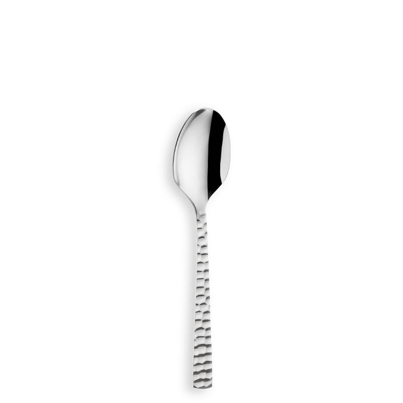 Amefa Felicity Hammered Mirror Dessert spoon