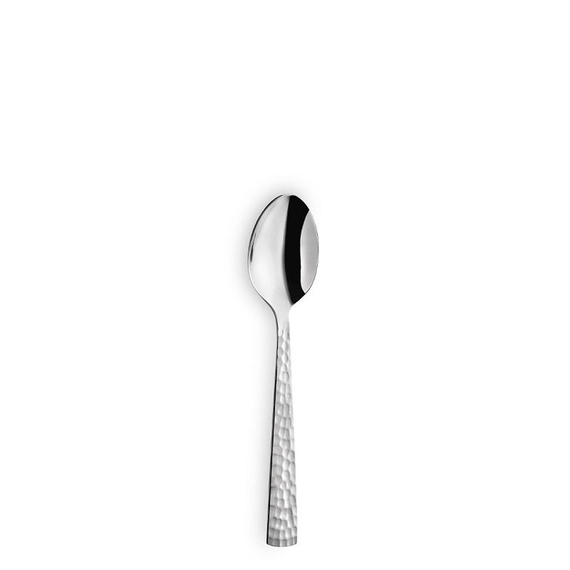 Amefa Felicity Hammered Mirror Medium teaspoon / coffee spoon