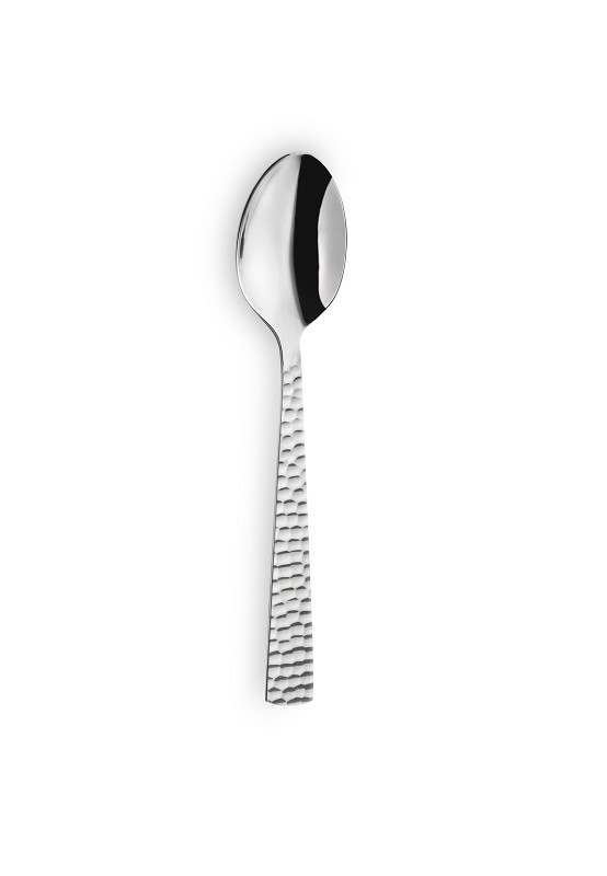 Amefa Felicity Hammered Mirror Large tea spoon large/cocktail spoon