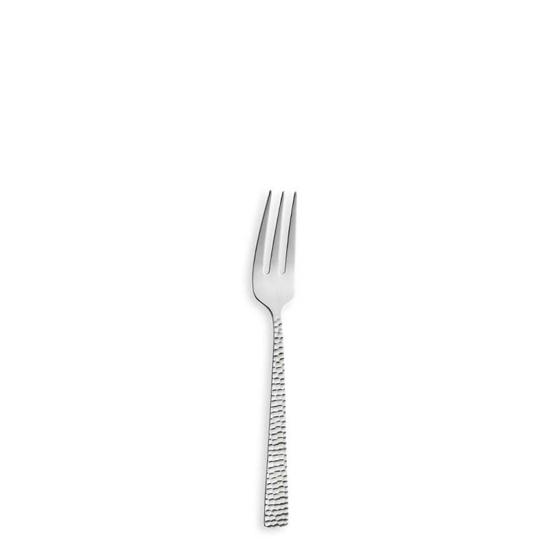 Amefa Felicity Hammered Mirror Cake fork / pastry fork