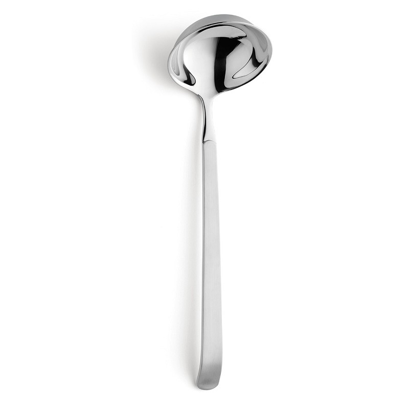 Amefa Buffet Satin Hangingcard Soup ladle/ soeplepel