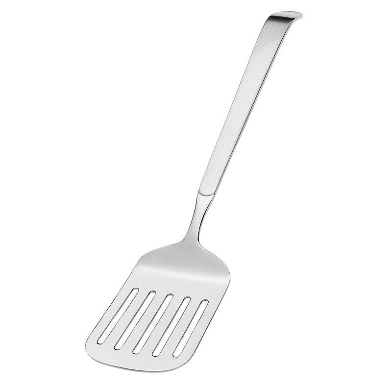 Amefa Buffet Satin Hangingcard Slotted turner/ visschep
