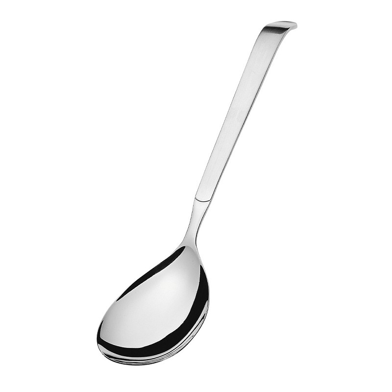 Amefa Buffet Satin Hangingcard Solid serving spoon/serveerlepel