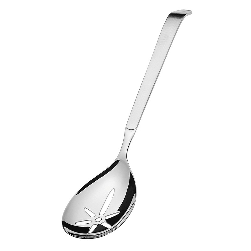 Amefa Buffet Satin Hangingcard Slotted spoon/ geperforeerd