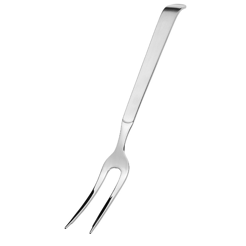 Amefa Buffet Satin Hangingcard Meat serving fork/ vleesdienvork