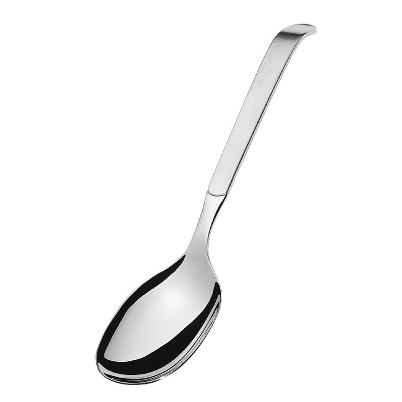 Amefa Buffet Satin Hangingcard Serving spoon/ serveerlepel klein