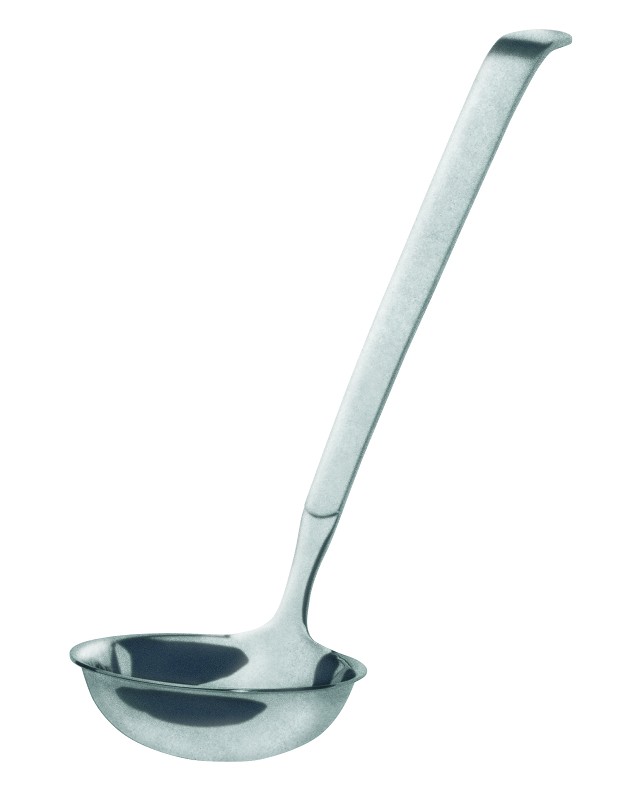 Amefa Buffet Stonewash Bulk Solid Serving spoon stonewash