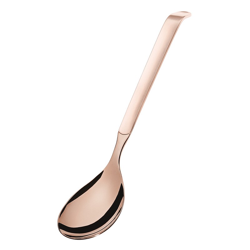 Amefa Buffet Copper Bulk Buffet Large Salad Spoon (Copper PVD)