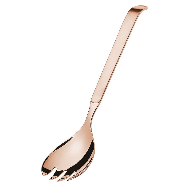 Amefa Buffet Copper Bulk Buffet Large Salad Fork (Copper PVD)**