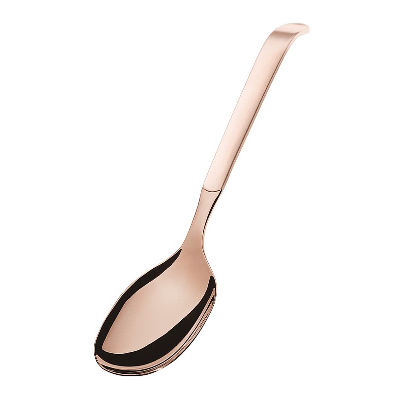 Amefa Buffet Copper Bulk Buffet Small Serving Spoon (Copper PVD)
