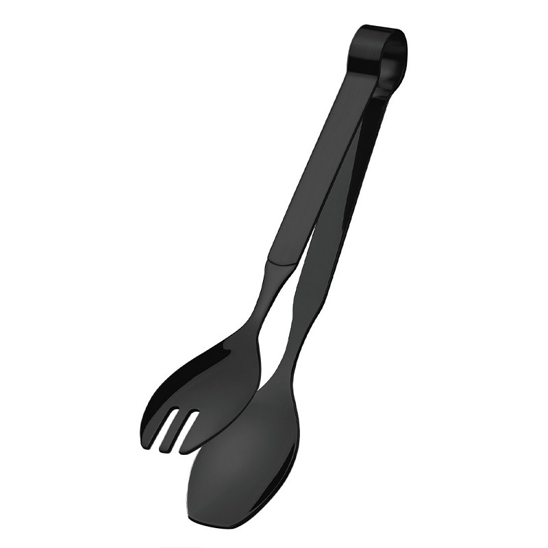 Amefa Buffet Black Satin Bulk Buffet Serving Tongs (Black PVD)**