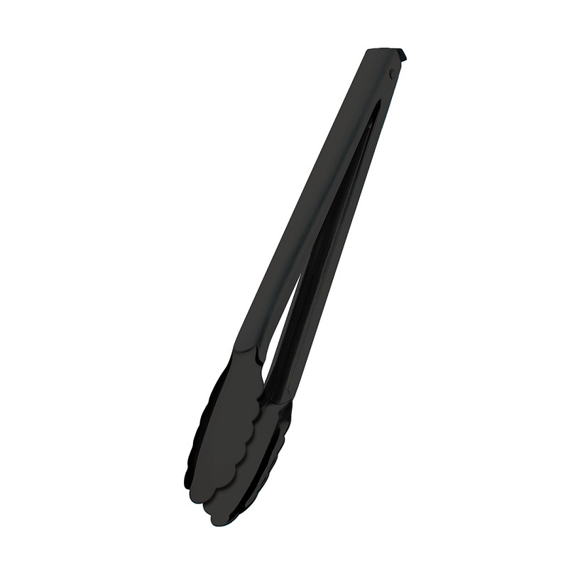 Amefa Buffet Black Satin Bulk Buffet Multi-Purpose Tongs (Black PVD)**